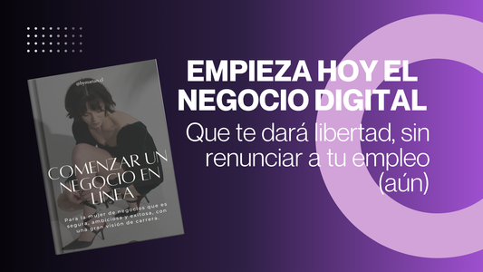 💻 Comenzar un Negocio en Línea – Ebook + 4 Bonos Exclusivos 🔥