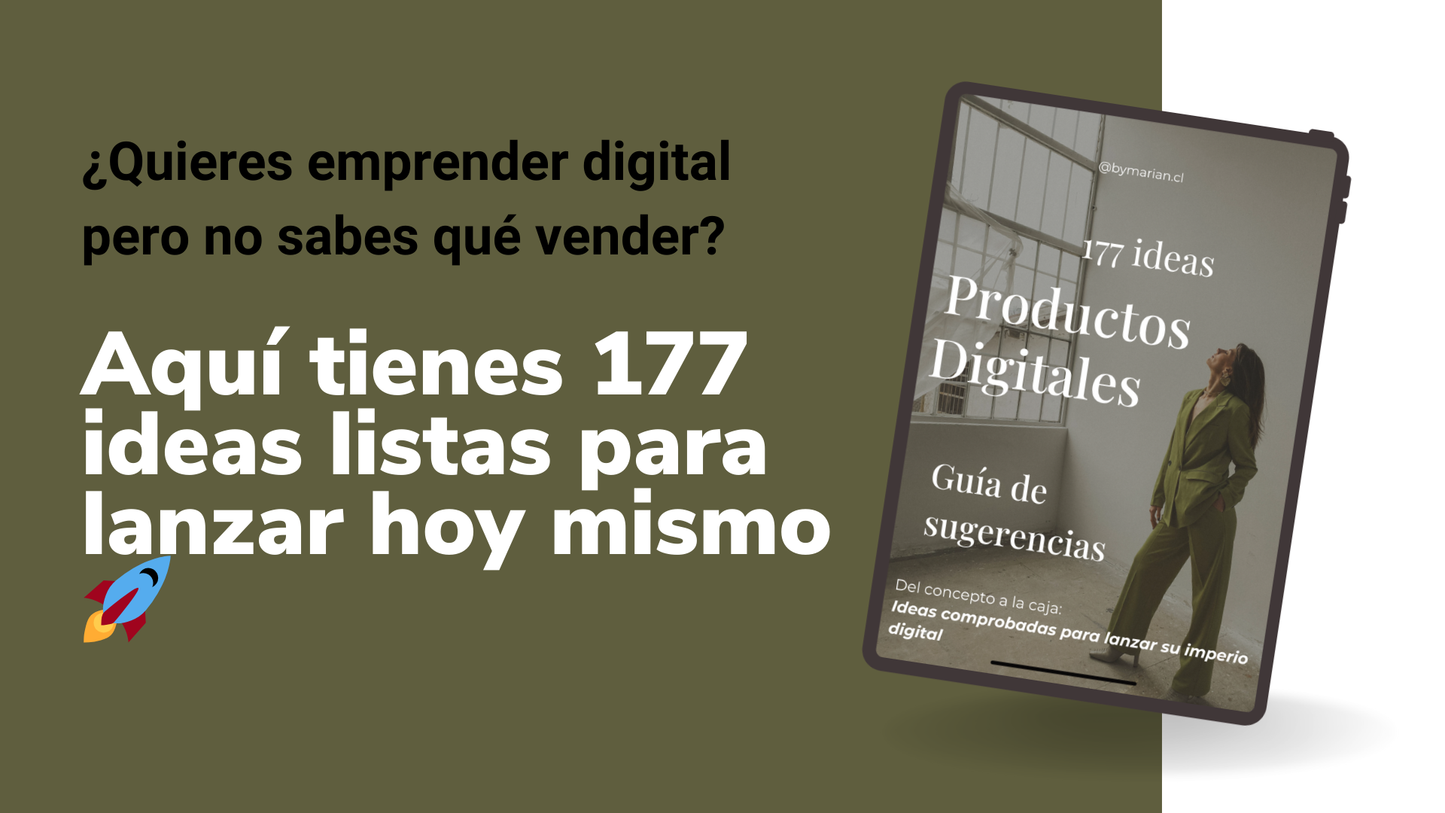 Kit Digital: 177 Ideas de Negocios Online + Checklist y Plantillas Incluidas