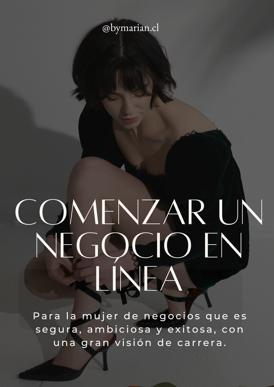 💻 Comenzar un Negocio en Línea – Ebook + Calendario de Acción de 30 Días 🔥
